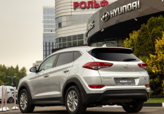 Подержанный автомобиль Hyundai Tucson 2016 года (5 фото)