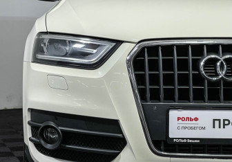 Подержанный автомобиль Audi Q3 2013 года (14 фото)