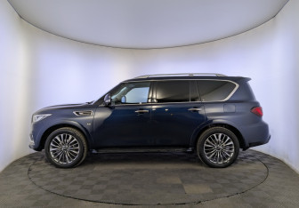 Подержанный автомобиль Infiniti QX80 2019 года (8 фото)
