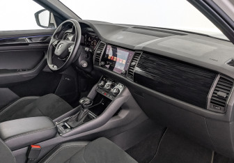Подержанный автомобиль Skoda Kodiaq 2021 года (13 фото)