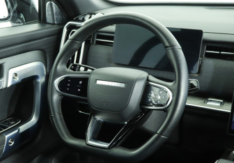 Подержанный автомобиль Jaecoo J7 2024 года (17 фото)