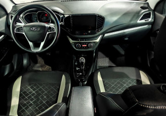 Подержанный автомобиль LADA (ВАЗ) Vesta Wagon 2018 года (9 фото)