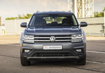 Подержанный автомобиль Volkswagen Teramont 2019 года (2 фото)