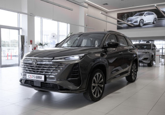 Новый Changan CS75PLUS 2024 (5 фото)