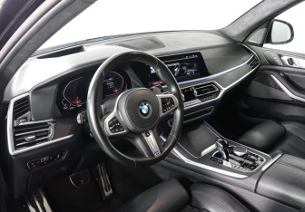 Подержанный автомобиль BMW X7 2021 года (11 фото)