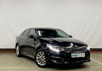 Подержанный автомобиль Kia Optima Sedan 2017 года (3 фото)