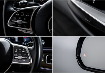 Подержанный автомобиль Mercedes-Benz GLE 2022 года (8 фото)