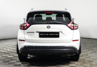 Подержанный автомобиль Nissan Murano Suv 2018 года (4 фото)