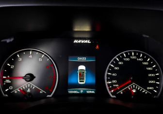 Подержанный автомобиль Haval Jolion 2022 года (13 фото)