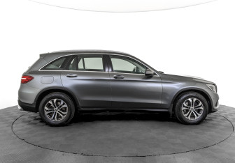 Подержанный автомобиль Mercedes-Benz GLC Coupe 2018 года (4 фото)