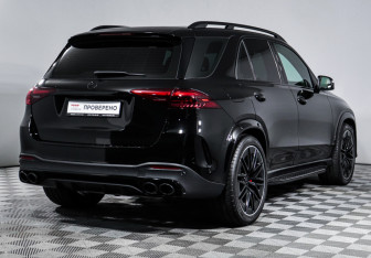 Подержанный автомобиль Mercedes-Benz GLE AMG 2024 года (5 фото)