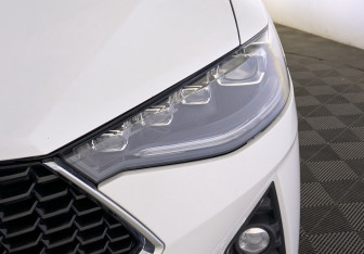 Подержанный автомобиль Haval F7x 2021 года (13 фото)