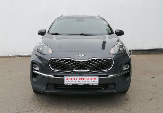 Подержанный автомобиль Kia Sportage 2021 года (2 фото)