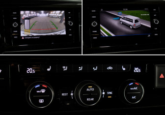 Подержанный автомобиль Volkswagen Caravelle 2021 года (21 фото)