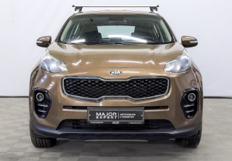 Подержанный автомобиль Kia Sportage 2016 года (2 фото)
