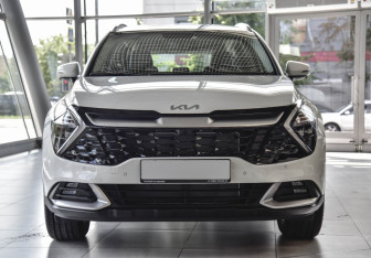 Новый Kia Sportage 2024 (5 фото)