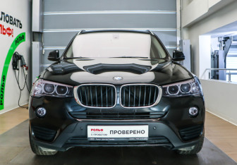 Подержанный автомобиль BMW X3 2014 года (2 фото)