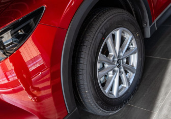 Новый Mazda CX-5 2025 (8 фото)