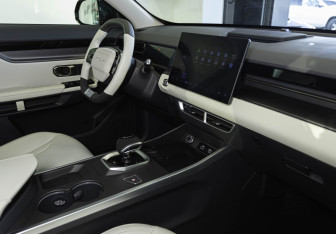 Новый Jetour Dashing 2025 (9 фото)