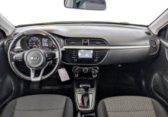 Подержанный автомобиль Kia Rio Hatchback 2020 года (14 фото)