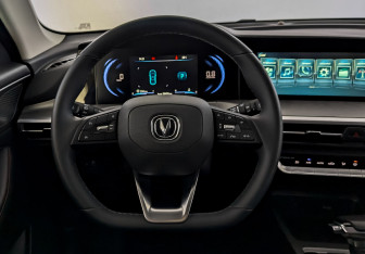 Подержанный автомобиль Changan CS35PLUS 2022 года (14 фото)