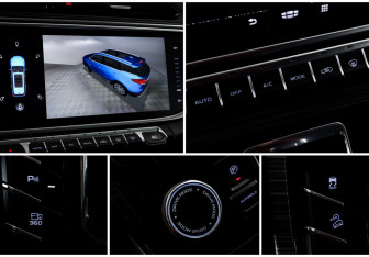 Подержанный автомобиль Geely Atlas Pro 2022 года (18 фото)