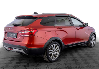 Подержанный автомобиль LADA (ВАЗ) Vesta Wagon 2021 года (6 фото)