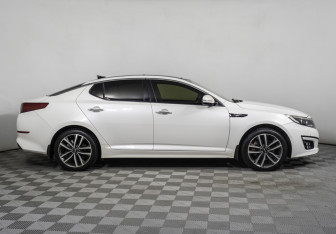 Подержанный автомобиль Kia Optima Sedan 2013 года (4 фото)