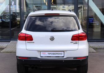 Подержанный автомобиль Volkswagen Tiguan 2012 года (5 фото)