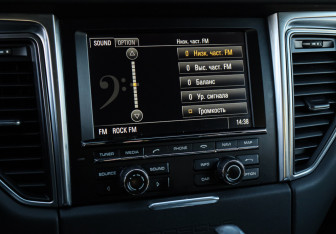 Подержанный автомобиль Porsche Macan 2014 года (21 фото)