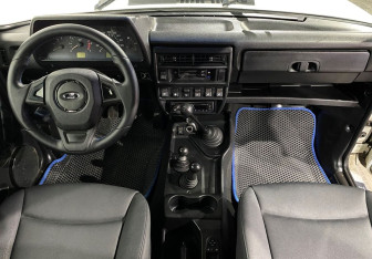 Подержанный автомобиль LADA (ВАЗ) 2121 (4x4) 2018 года (11 фото)