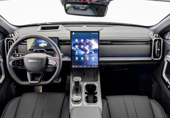 Новый Jaecoo J7 2024 (10 фото)