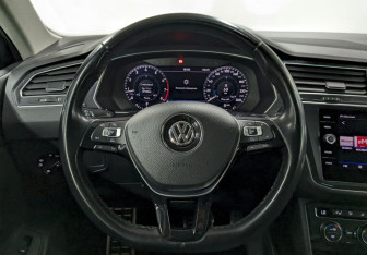 Подержанный автомобиль Volkswagen Tiguan 2018 года (25 фото)