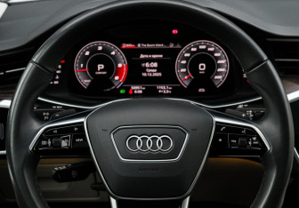 Подержанный автомобиль Audi A7 2021 года (29 фото)