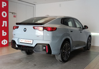 Новый BMW X2 2025 (4 фото)
