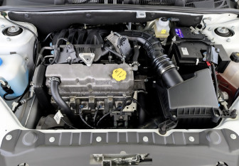 Подержанный автомобиль LADA (ВАЗ) Granta Sedan 2025 года (9 фото)