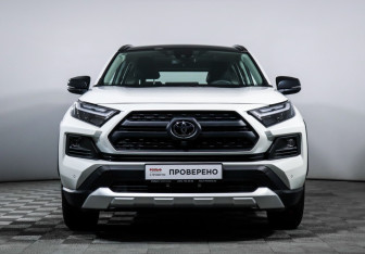 Новый Toyota RAV4 2025 (2 фото)