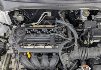 Подержанный автомобиль Kia Rio Hatchback 2021 года (9 фото)