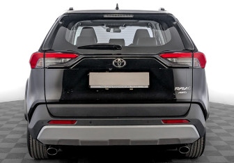 Новый Toyota RAV4 2025 (6 фото)