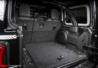 Новый Jeep Wrangler 2025 (19 фото)