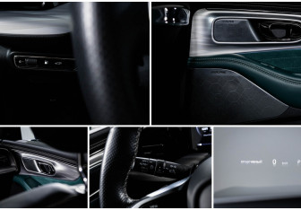 Подержанный автомобиль GAC GS8 2023 года (17 фото)