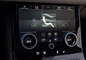 Подержанный автомобиль Land Rover Range Rover Velar 2020 года (27 фото)