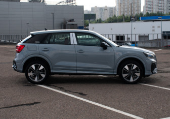 Новый Audi Q2 2025 (4 фото)