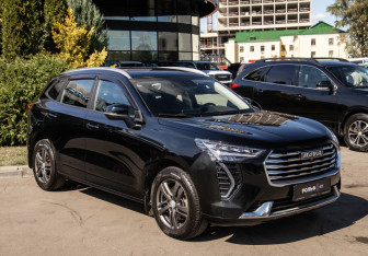 Подержанный автомобиль Haval Jolion 2023 года (2 фото)