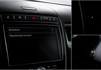 Подержанный автомобиль Volkswagen Touareg 2017 года (20 фото)
