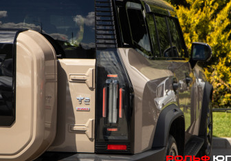 Подержанный автомобиль Jetour T2 2024 года (28 фото)