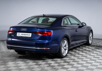 Подержанный автомобиль Audi A5 Coupe 2019 года (5 фото)