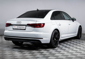 Подержанный автомобиль Audi A4 Sedan 2017 года (2 фото)