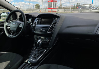 Подержанный автомобиль Ford Focus Hatchback 2018 года (1 фото)