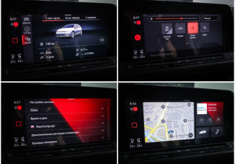 Подержанный автомобиль Volkswagen Golf GTI Hatchback 2021 года (20 фото)